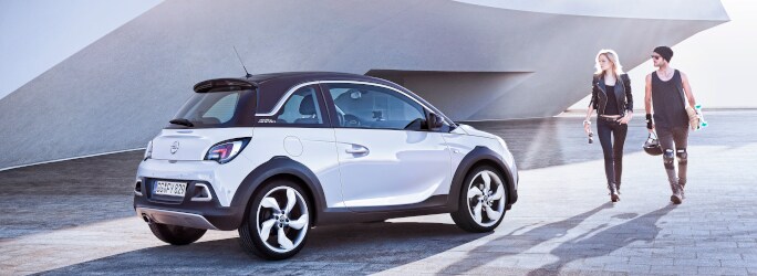 Opel ADAM ROCKS BlitZ Opel ADAM ROCKS BlitZ