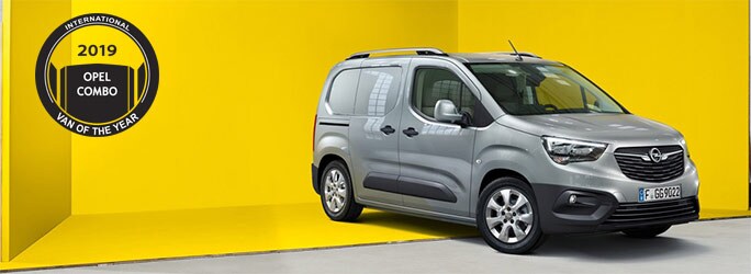 Opel Combo - International Van Of the Year 2019 Opel Combo - International Van Of the Year 2019