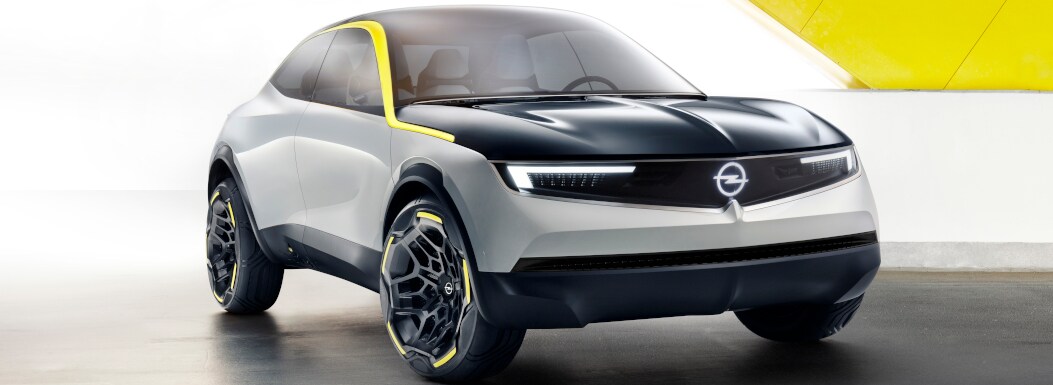 Opel GT X Experimental Opel GT X Experimental