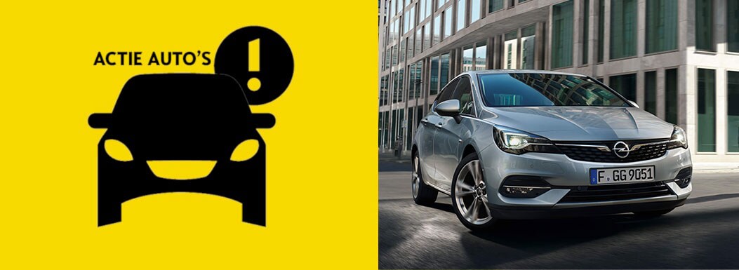 Actie auto's Actie auto's