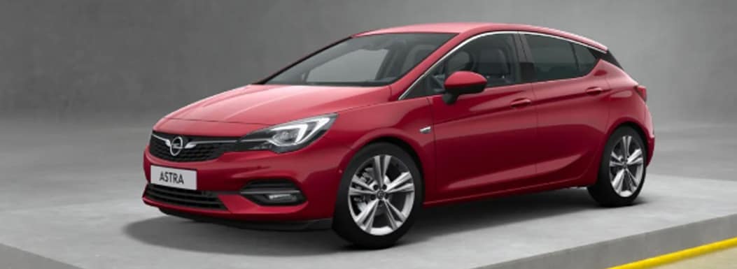 Nieuwe Opel Astra te personaliseren - Opel Nederland