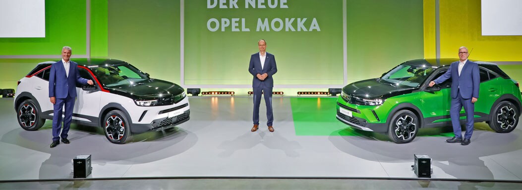 Mokka en Mokka-e bij presentatie