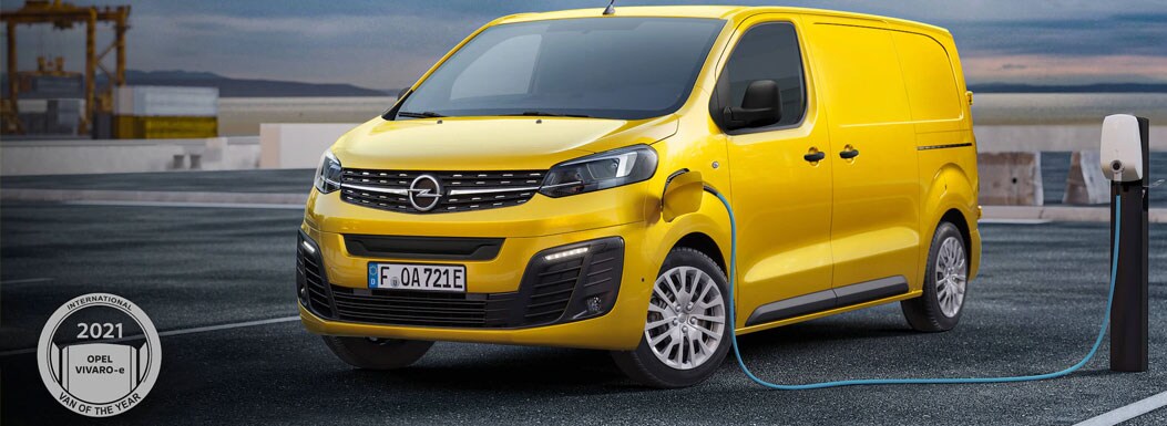 Vivaro-e IVOTY Vivaro-e IVOTY