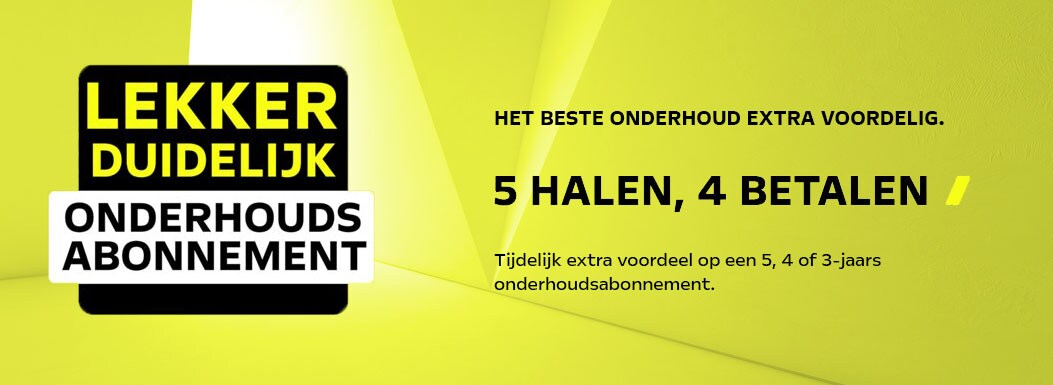 Lekker Duidelijk Onderhoud