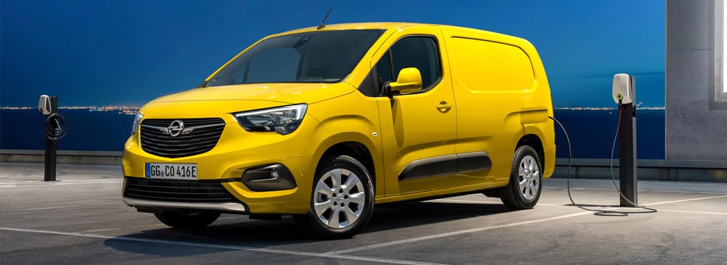 Voorkant Opel Combo E