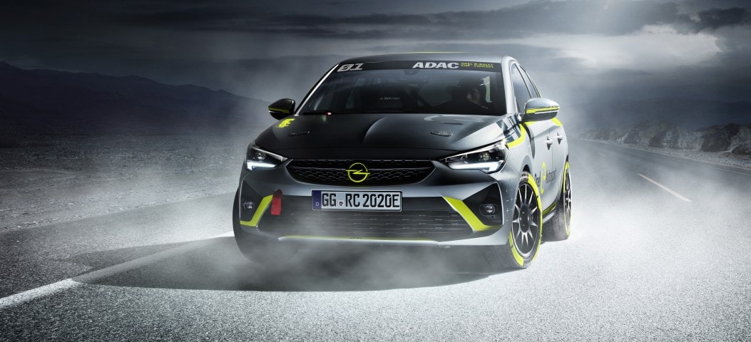 Opel Corsa-e Rally Opel Corsa-e Rally