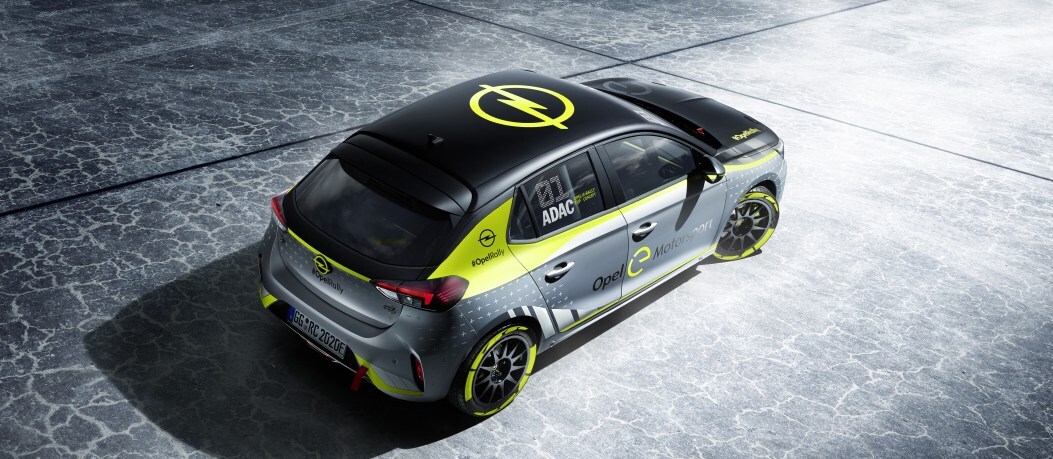 Opel Corsa-e Rally Opel Corsa-e Rally