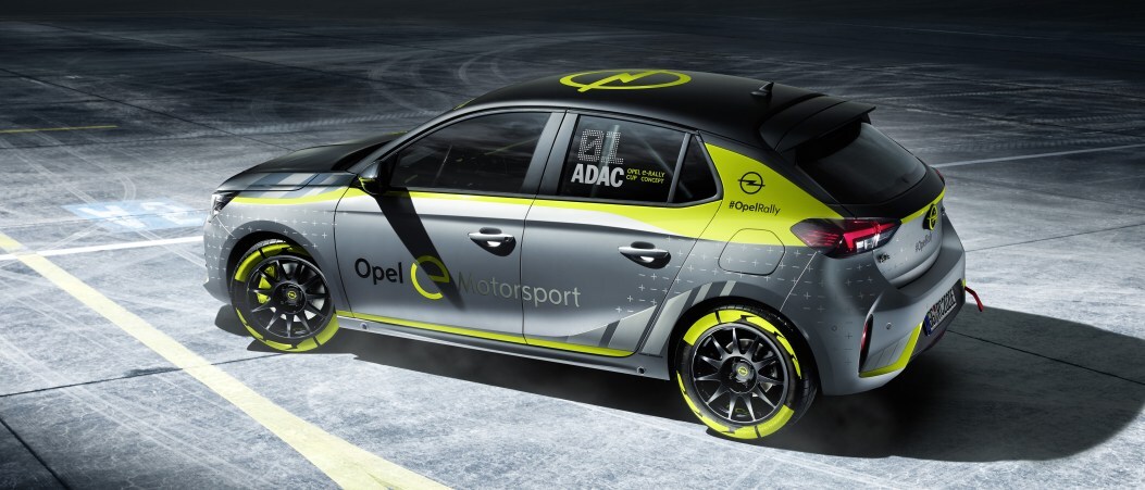 Opel Corsa-e Rally Opel Corsa-e Rally