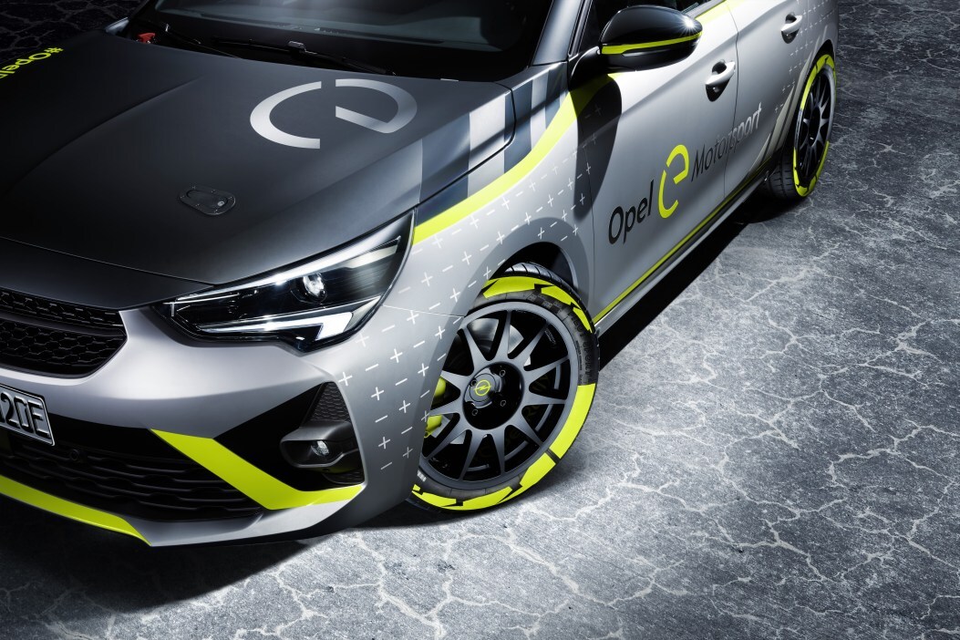 Opel Corsa-e Rally Opel Corsa-e Rally