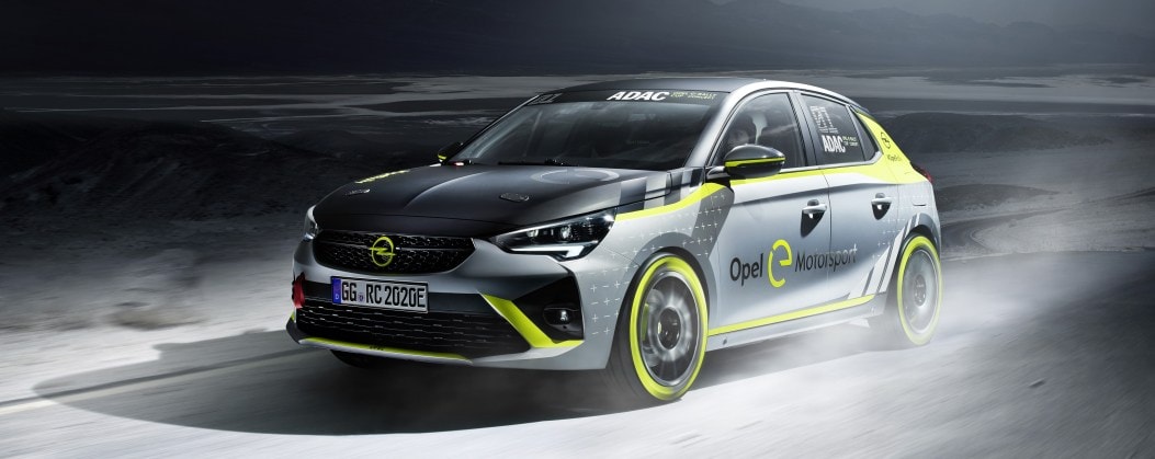 Opel Corsa-e Rally Opel Corsa-e Rally