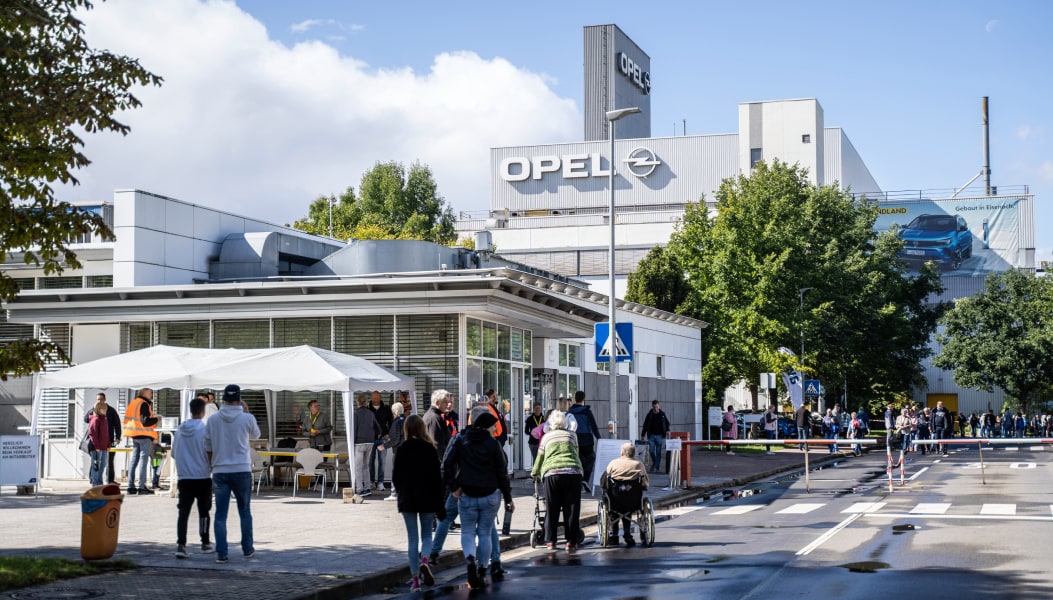 Opel-fabriek Eisenach viert 30-jarig jubileum