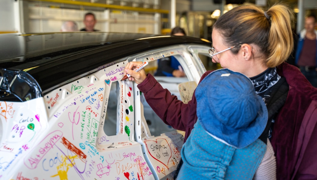 Opel-fabriek Eisenach viert 30-jarig jubileum