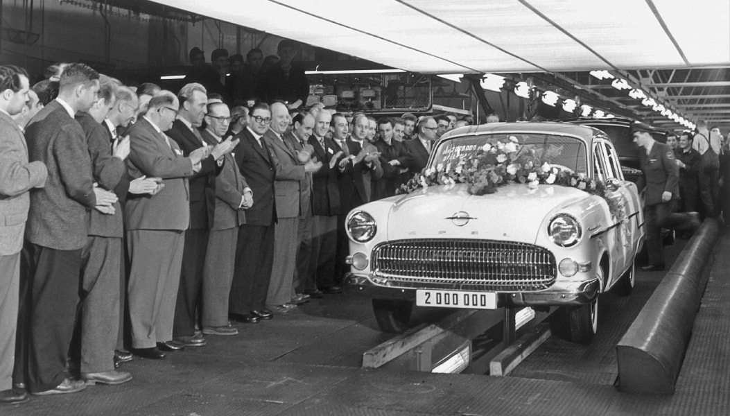 75 miljoenste Opel geproduceerd