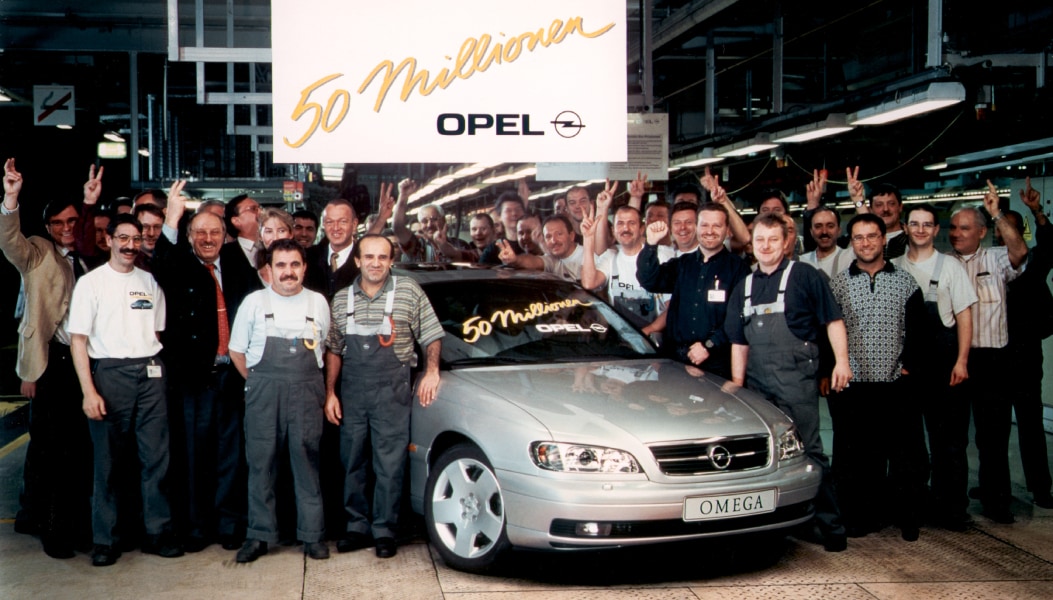 75 miljoenste Opel geproduceerd