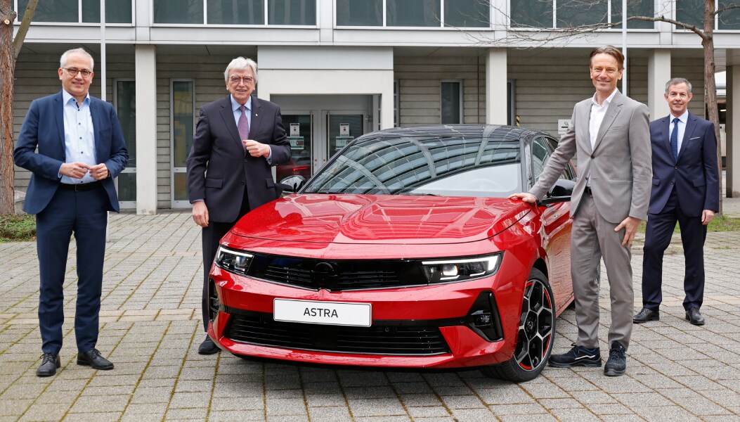 Productie nieuwe Opel Astra is begonnen