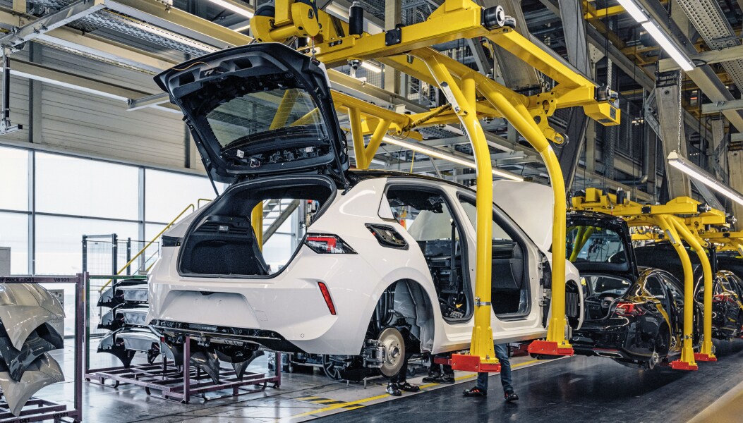 Productie nieuwe Opel Astra is begonnen