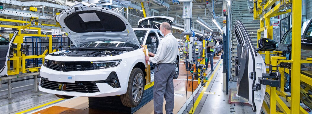 Productie nieuwe Opel Astra is begonnen