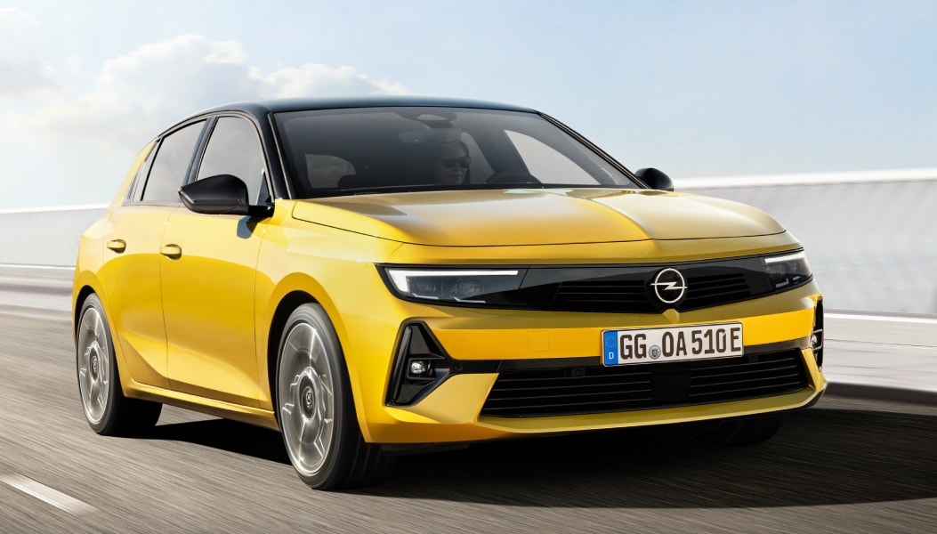 Opel Astra wint Gouden Stuurwiel 2022