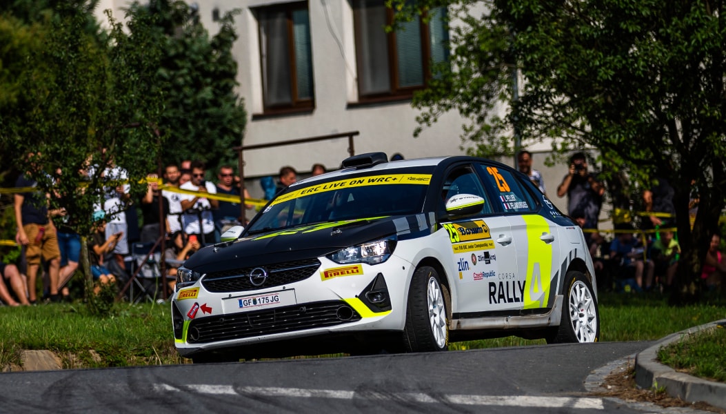 ADAC Opel Rally Junior Team is Europees kampioen