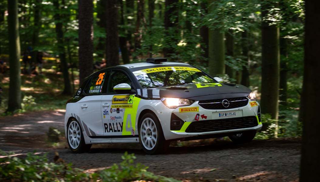ADAC Opel Rally Junior Team is Europees kampioen