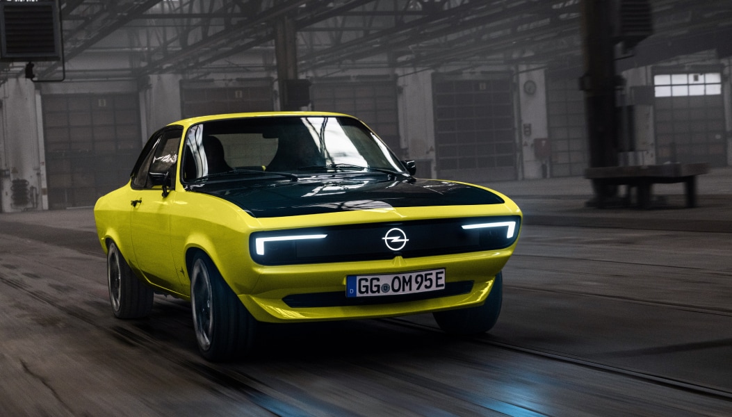 Opel Manta GSe ElektroMOD wint Grand Prix du Festival Automobile International