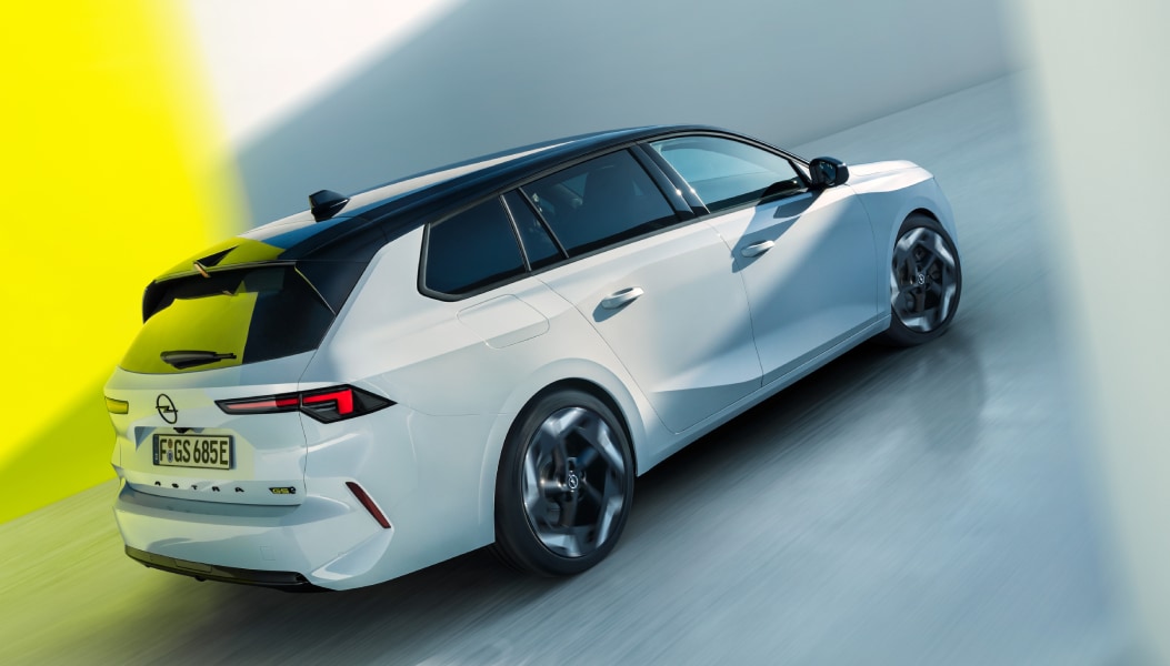 De nieuwe Opel Astra GSe