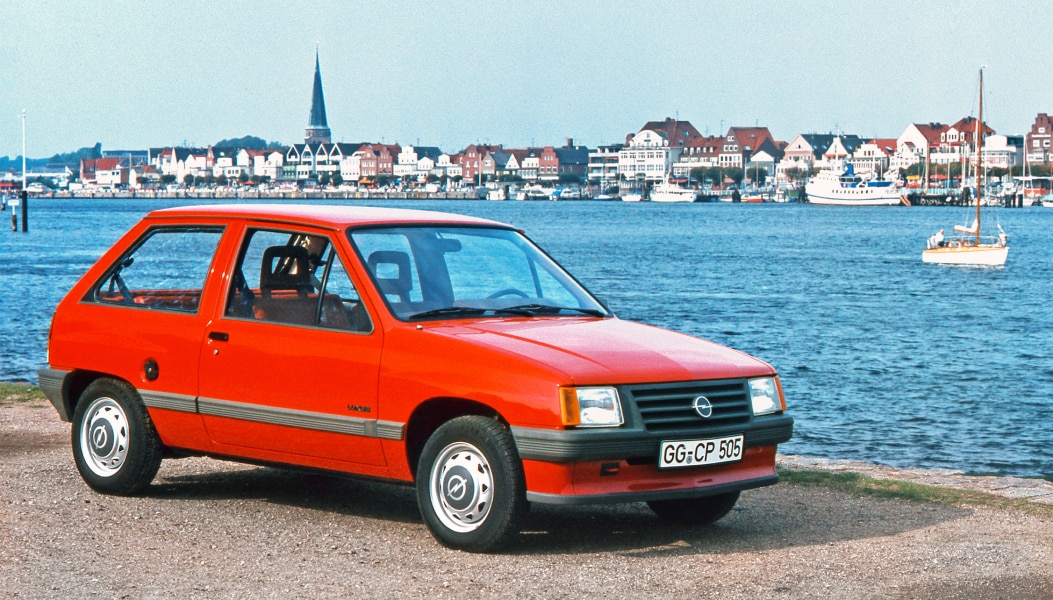 40 jaar Opel Corsa: de Opel Corsa A