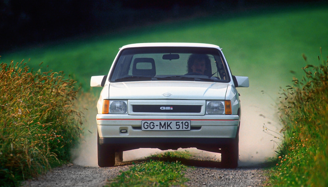 40 jaar Opel Corsa: de Opel Corsa A