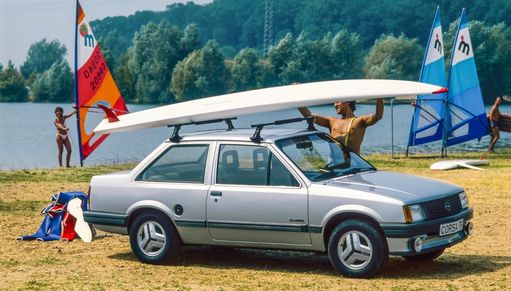 40 jaar Opel Corsa: de Opel Corsa A