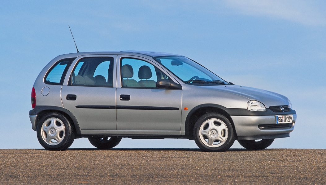 40 jaar Opel Corsa: de Opel Corsa B