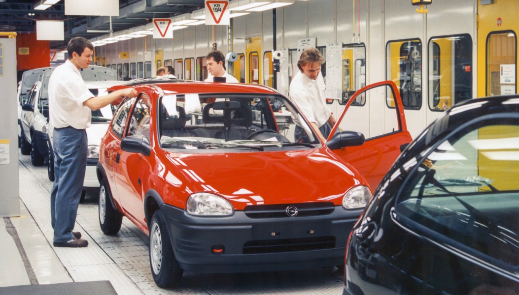 40 jaar Opel Corsa: de Opel Corsa B