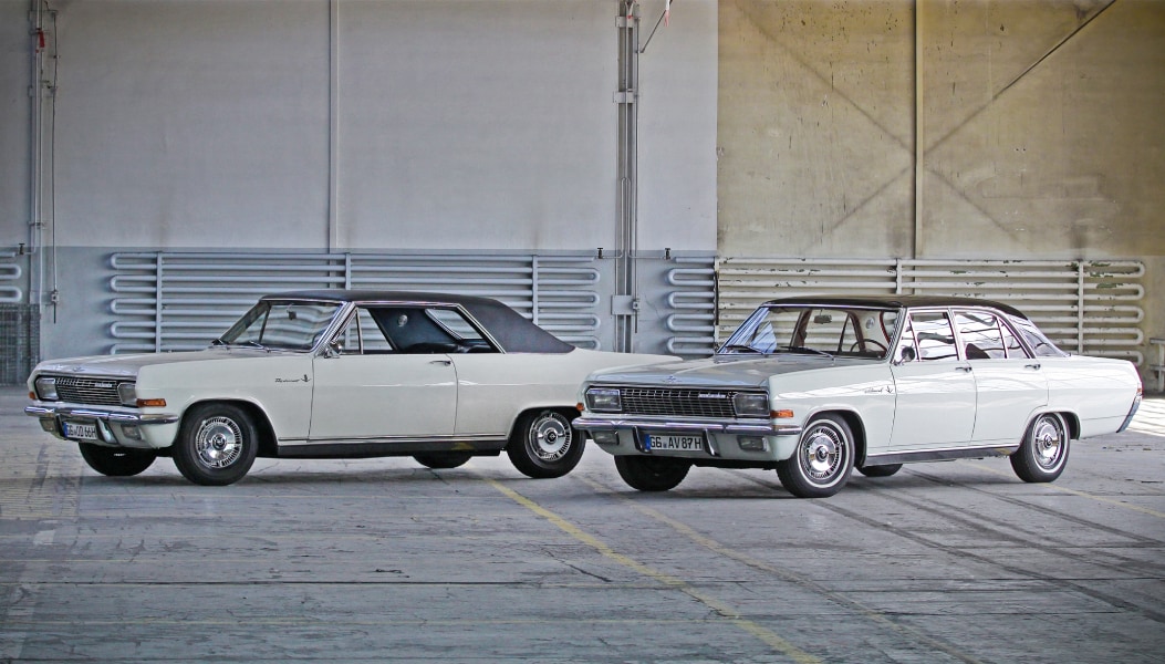 Opel KAD luxewagens op Concours d'élégance