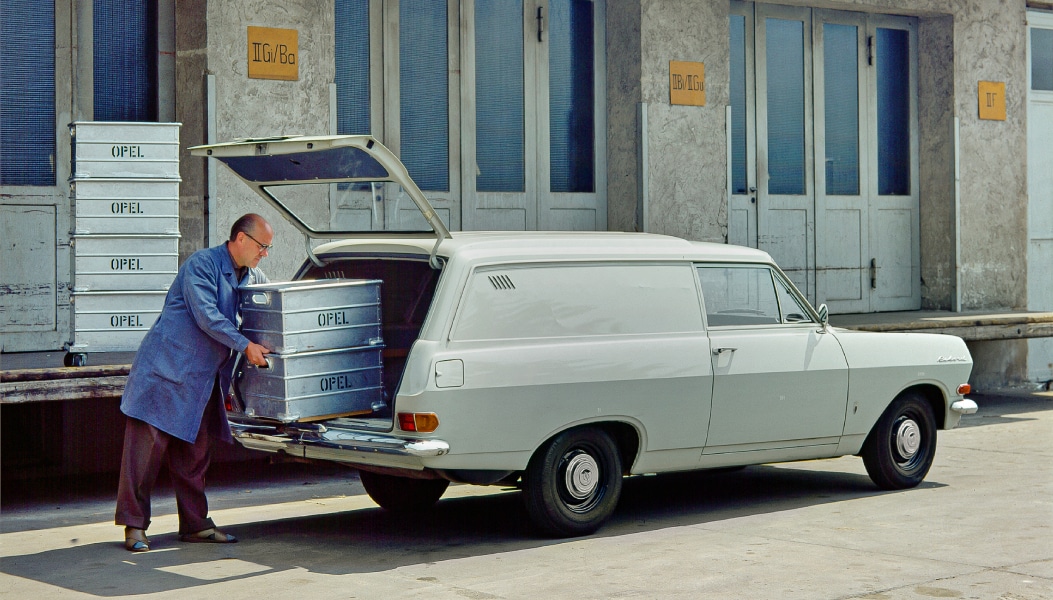 160 jaar Opel-innovaties: stationwagens