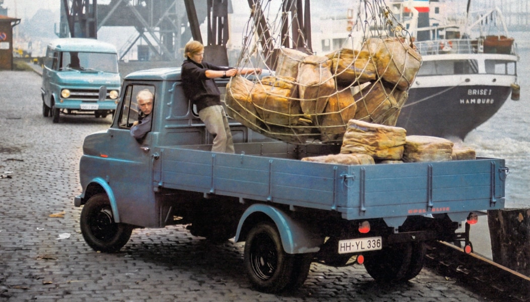 160 jaar Opel-innovaties: de bedrijfswagens