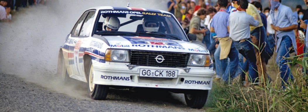De successen van Walter Rohrl en Opel