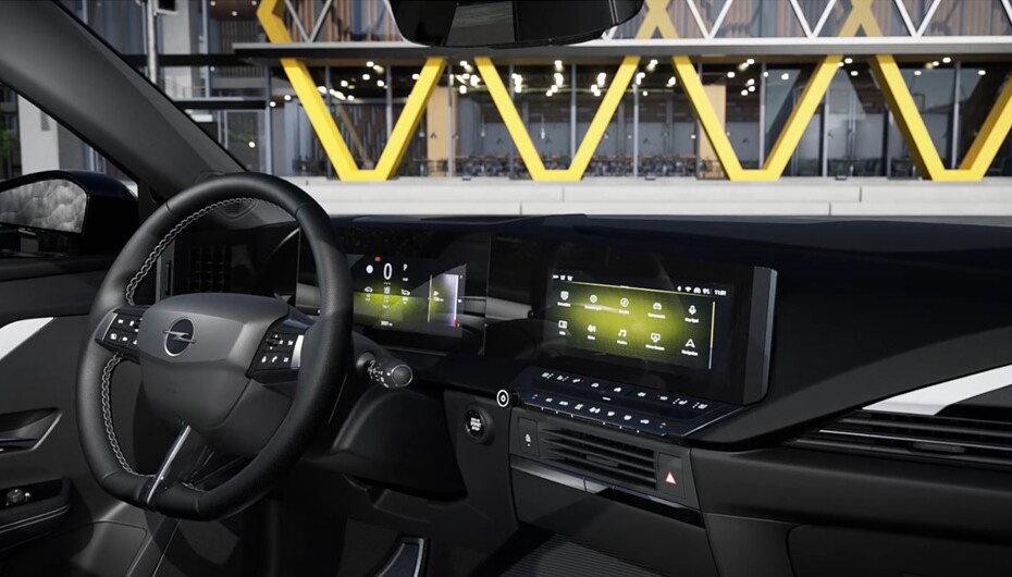 Opel Astra configurator met gametechnologie