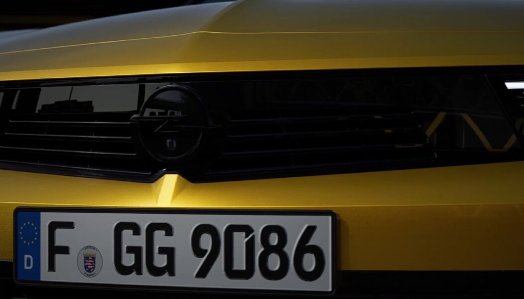 Opel Astra configurator met gametechnologie