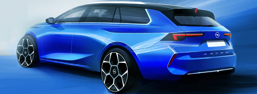 Doordacht design nieuwe Opel Astra Sports Tourer