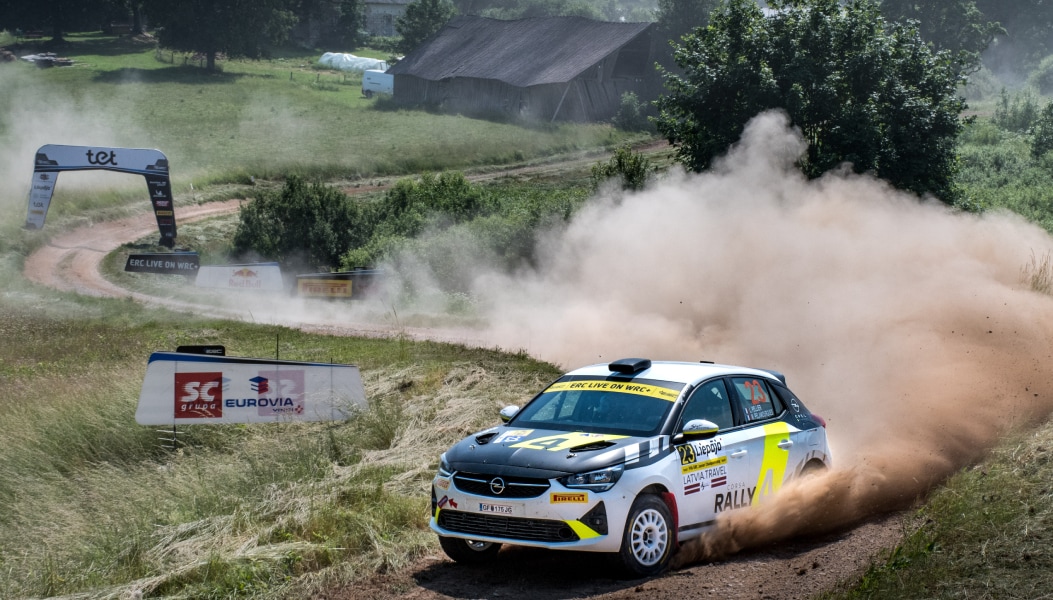 Opel sluit een indrukwekkend rallyseizoen 2022 af