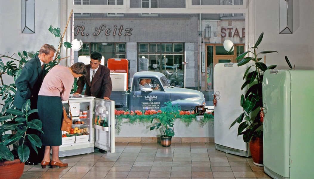 Opel maakte meer dan alleen auto's: koelkasten