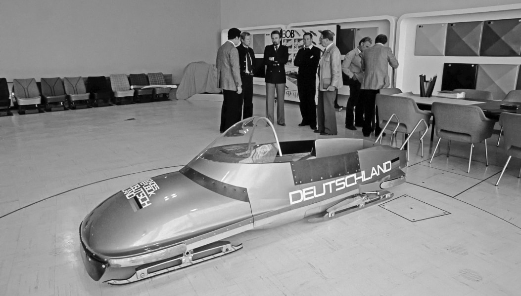Opel maakte meer dan alleen auto's: een Olympische bobslee