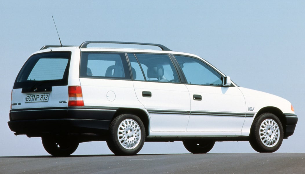 De historie van Opel stationwagens: de Astra F Caravan
