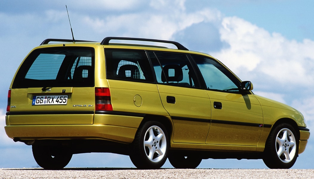 De historie van Opel stationwagens: de Astra F Caravan