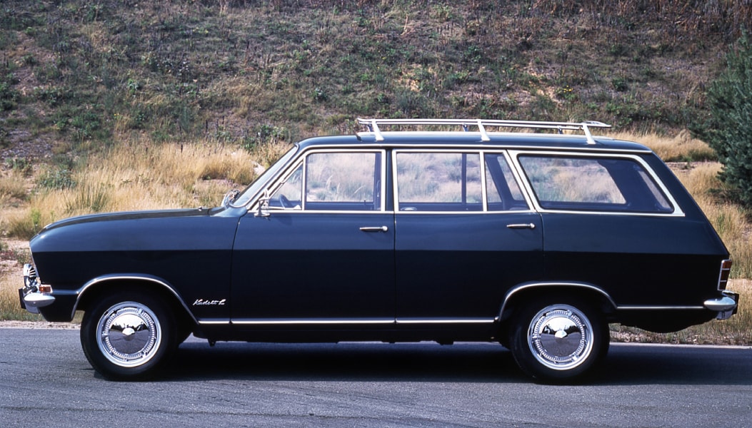 De historie van Opel stationwagens: de Kadett B Caravan