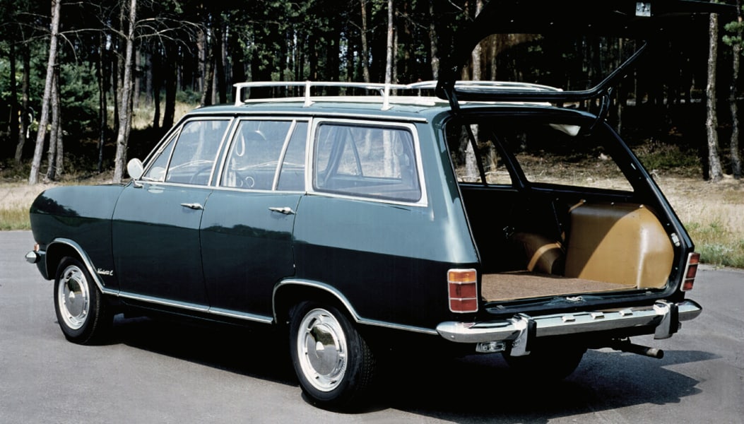 De historie van Opel stationwagens: de Kadett B Caravan