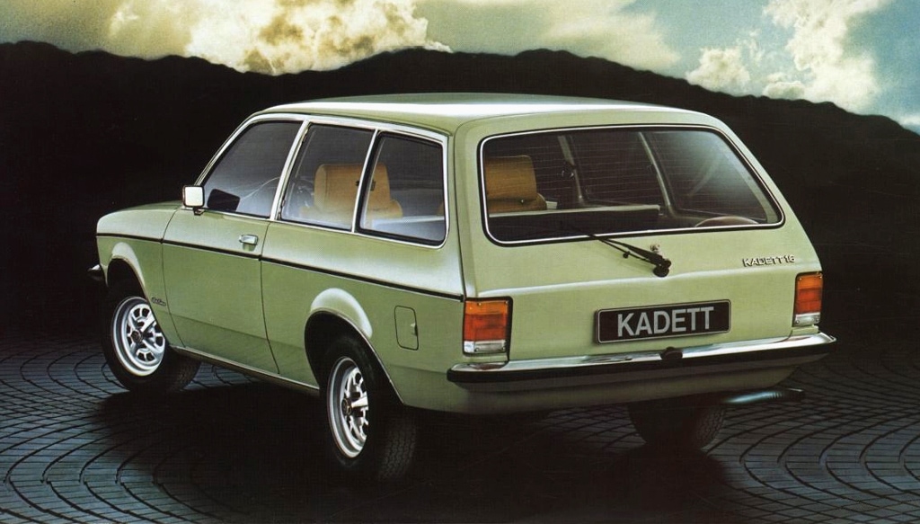 De historie van Opel stationwagens: de Kadett C Caravan