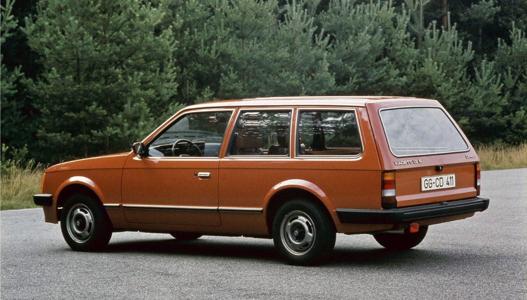 De historie van Opel stationwagens: de Kadett D Caravan