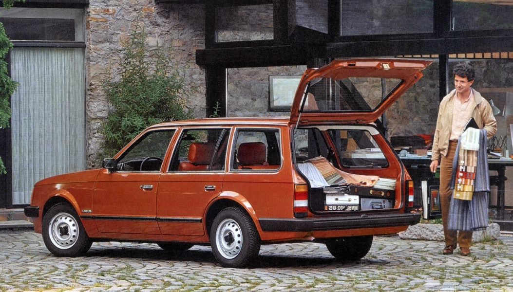 De historie van Opel stationwagens: de Kadett D Caravan