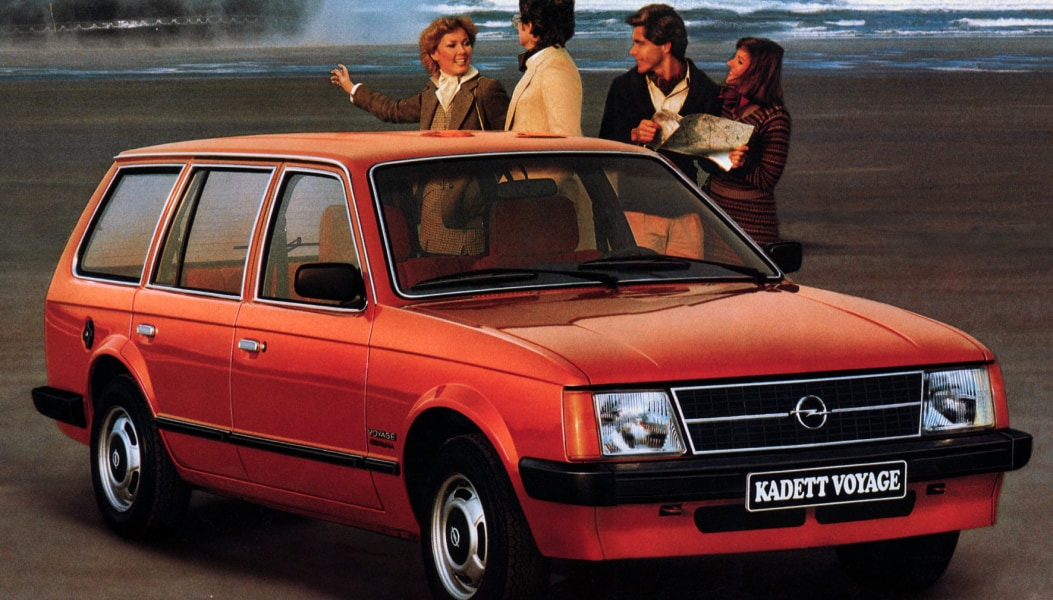 De historie van Opel stationwagens: de Kadett D Caravan