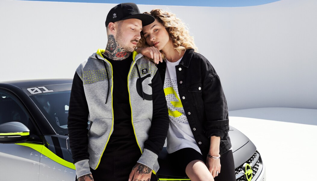 Nieuwe collectie Opel Lifestyle Shop